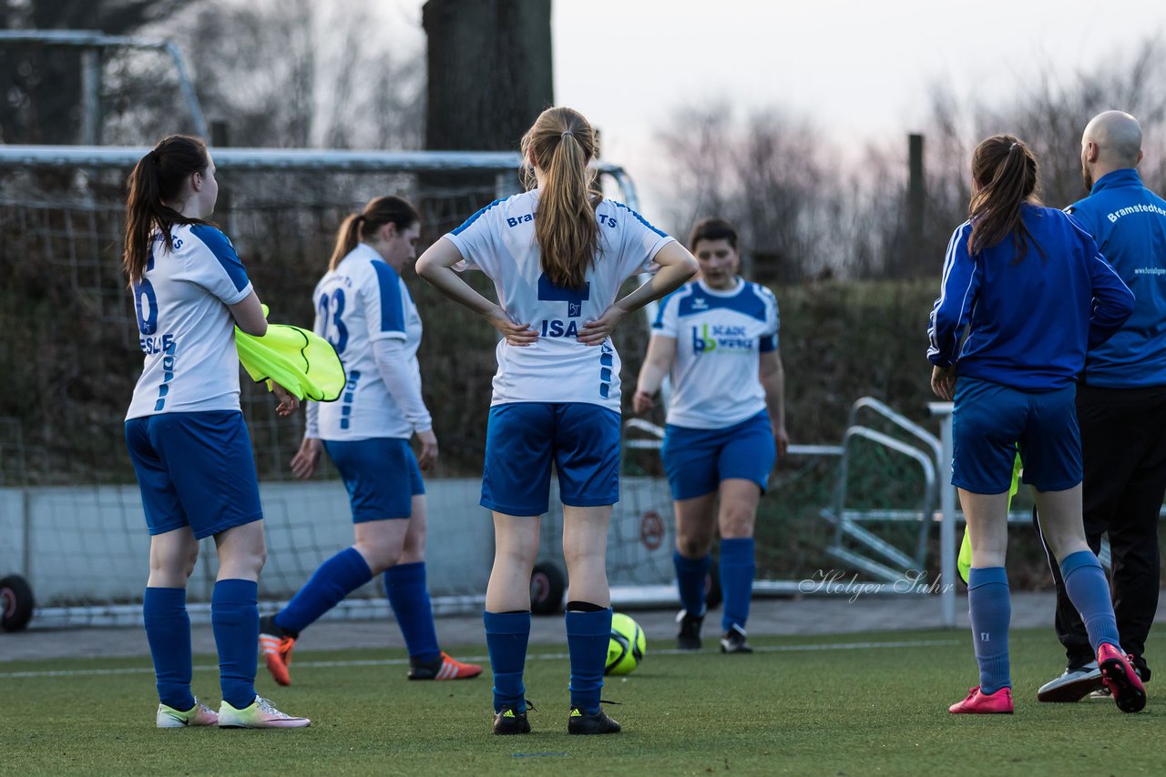 Bild 77 - Frauen Bramstedter TS - SV Boenebuettel-Husberg : Ergebnis: 0:3